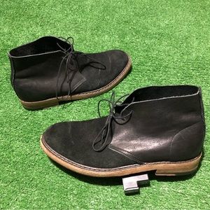 Acne Studios Men Leather Boots size 42(8.5), Made in Italy.